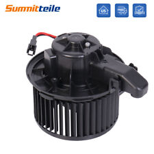 Ac Heater Blower Motor Wfan Cage For 2008-2010 Ford Escape F250 F350 F450 F550