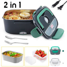 65w Electric Heating Lunch Box Portable For Car Office Food Warmer Container