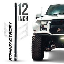 Short Antenna For Ford F150 Bronco Lightning Raptor Truck 12 Inch Flexible