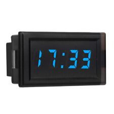 Dc4.5-30v Waterproof Dustproof Car Auto Electronic Clock Led Digital Display