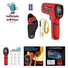 Pyrometer -402912 High Temp Infrared Thermometer Temperature Gun Ds501...