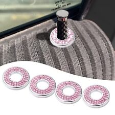 Pink Bling Car Accessories Pink Car Bling Pink Bling Interior Car Accessories...