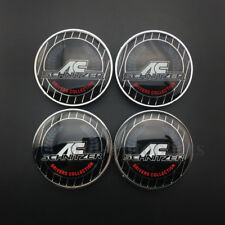 Ac Schnitzer Wheel Center Hub Cap Badge Emblem Sticker Decal Car Auto 68mm