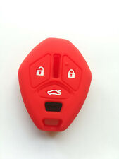 Red Key Cover For Mitsubishi Eclipse Galant Lancer Endeavor Oucg8d-620m-a Gift