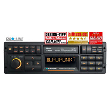 Retro Car Stereo Radio Blaupunkt Frankfurt Rcm 82 Bluetooth Usb Aux Input Mp3