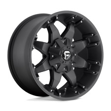 Fuel 1pc D509 Octane Matte Black 20x12 5x114.3 5x127 -44 Wheels Set Of Rims
