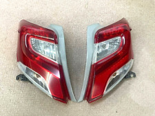 Toyota Yaris Vitz Ksp130 Nsp130 Nsp135 Tail Lights Rear Lamps Set Jdm