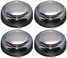 Set 4 New Chrome Wheel Hub Center Caps Covers For 93-97 Crown Victoria Town Car