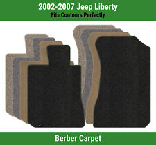 Lloyd Berber Front Row Carpet Mats For 2002-2007 Jeep Liberty