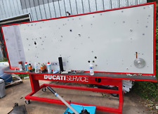 Ducati Engineering Service Education Demo Board Rolling Powered Sign