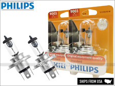 Philips 9003 H4 Hb2 Oem Standard Headlight Halogen Bulbs 9003b1 Pack Of 2