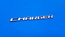 2006-2020 Dodge Charger Rear Gate Lid Chrome Emblem Logo Badge Sign Used Oem B30