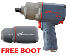 Ingersoll Rand 2235qtimax 12 Quiet Air Impact Wrench W Free Boot