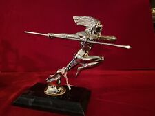 1920s 1930s Running Indian With Spare Pontiac Hood Ornament Mascot
