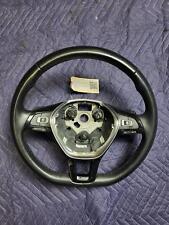 Steering Wheel Leather 2020 Volkswagen Passat 2.0l Fwd 561419091f 2021 2022