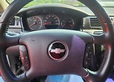 Chevy Impala Monte Carlo Tahoe Silverado Steering Wheel 3d Decal Emblem Overlay