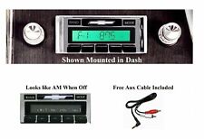 1966 Chevy Radio Impala Caprice Free Aux Cable Stereo 230
