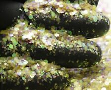 Meadowlark Chunky Mix Glitter Metal Flake Tumbler Nail Crafts Paint Epoxy