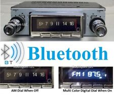 1966 Impala Caprice Bel Air Bluetooth Stereo Radio Multi Color Display Usa 740