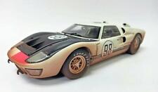 Acme 98 Ford Gt40 Mkii -daytona 24 Hrs - 1st Place - After Race White Sc-415r