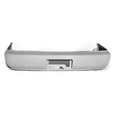 To1100174 New Replacement Rear Bumper Cover Fits 1993-1997 Toyota Corolla Sedan