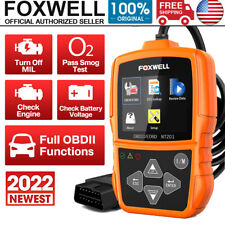 Foxwell Nt201 Automotive Obd2 Scanner Obd Car Code Reader Diagnostic Scan Tool