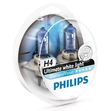 Philips Diamond White 5000k 9003 H4 6055w Two Bulbs Fog Light High Beam Lamp