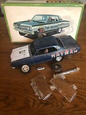 Awb Vintage 65 Chevelle Amt Model Funny Car Kit With Original Box