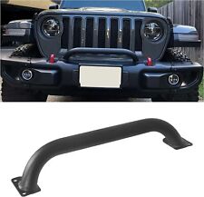Grille Winch Brush Guard Fit For 2018-2023jeep Wrangler Gladiator Jl Jt82215352