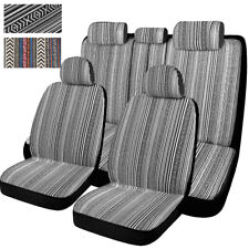For Toyota Car Seat Cover Full Set 25-seats Front Rear Protector Baja Blanket