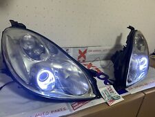 Lexus Oem Custom Headlamp Led Ring Headlights Set 2002-2005 Sc430 Koito Vip Jdm