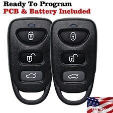 2 For 2007 2008 2009 2010 2011 Hyundai Elantra Keyless Entry Remote Car Key Fob