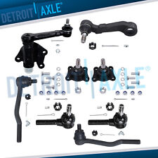 10pc Front Tierod Ball Joint Pitman Idler Arm For Toyota Pickup T100 4runner 4x4