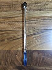 New Snap On Fhlld80 38 Power Blue Xtra Long Ratchet Free Expedited Shipping