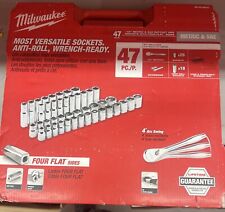 Milwaukee Mlw48-22-9008 Mlw48-22-9008 Ratchet Socket Set 38in