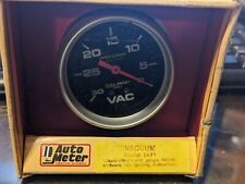 Autometer 5471 Pro Comp Vacuum Gauge Liquid Filled