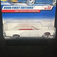 2000 Hot Wheels First Editions 1964 Lincoln Continental Convertible