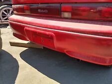1993 Geo Metro Convertible Rear Bumper Used Red Actual Item