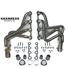 69-79 Ford 289 302w F100 F150 Long Tube Heavy Duty Headers Stainless 2wd Return