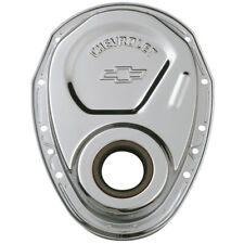 Proform Timing Cover 141-215 Gm Performance Chrome Steel For Chevy 262-400 Sbc