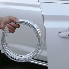 2m Truck Car Side Door Window Edge Seal Chrome Strip Cover Protector Accessories