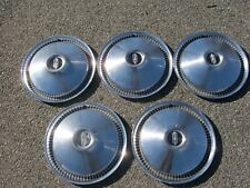 Lot Of 5 Factory Original 1966 Oldsmobile Olds 14 Inch Hubcaps Wheel Covers