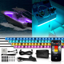 Opt7 Aura Pro Bluetooth 4pc Led Lighting Kit For Boat 24 Multi-color Strips