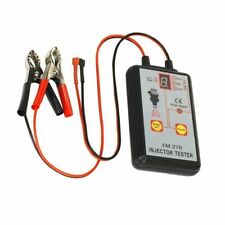 Gas Engine Fuel Injector Tester Car Injector Cleaner Controler 4 Pluse Modes 12v
