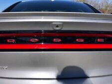 Dodge Trunk Rear Decal Overlay For Dodge Charger Emblem 2011 