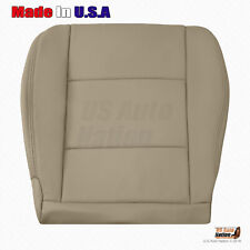 For 1998 1999 2000 2001 Toyota Land Cruiser Driver Bottom Leather Seat Cover Tan
