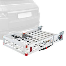 Vevor Aluminum Scooter Carrier Foldable Cargo Hitch Mount Mobility Loading Ramp