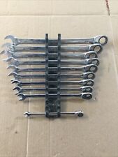 Matco Tools 10 Pc Ratcheting Wrench 7grcc -m2 Set 8mm-19mm