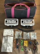 New Hella Comet 550 Fog Lamps - Clear Lamp Kit 74506 Made In Germany