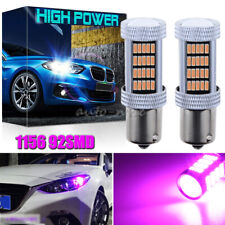 1156 Daytime Running Light Bulbs Projector 92-4014smd Pink Purple Led High Power